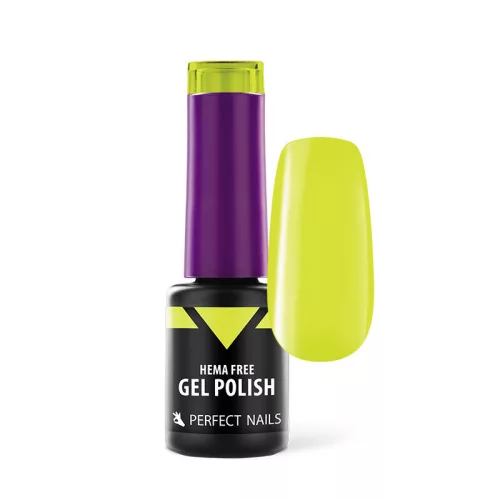 Perfect Nails HEMA FREE Gél Lakk - Neon Yellow - 4ml