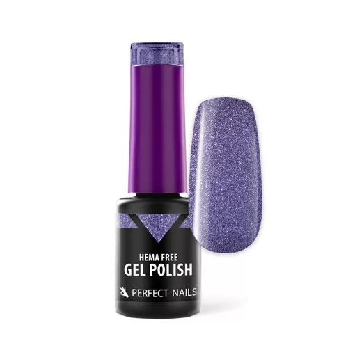 Perfect Nails HEMA FREE Gél Lakk - Flash Amethyst - 4ml