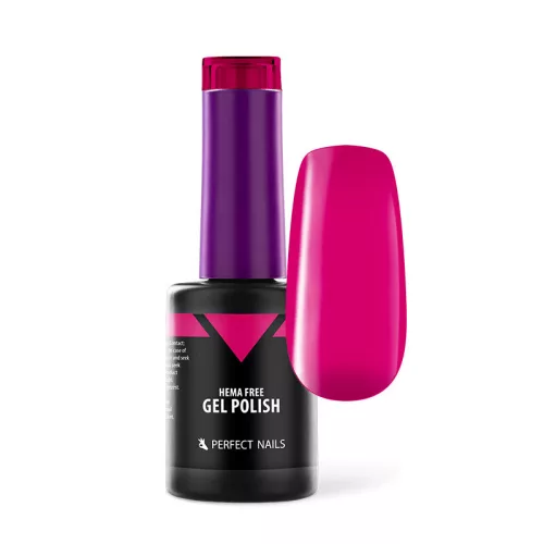 Perfect Nails HEMA FREE Gél Lakk HF018 8ml - Magenta