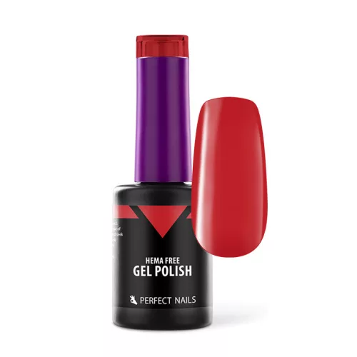 Perfect Nails HEMA FREE Gél Lakk - Apple Red - 8ml