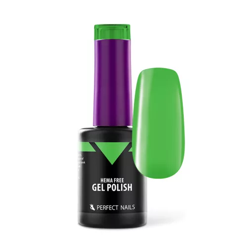 Perfect Nails HEMA FREE Gél Lakk - Neon Green - 8ml