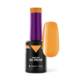 Perfect Nails HEMA FREE Gél Lakk - Neon Orange - 8ml