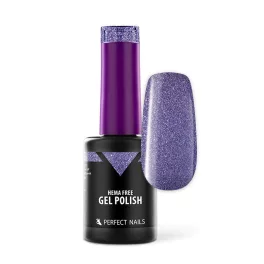 Perfect Nails HEMA FREE Gél Lakk - Flash Amethyst - 8ml