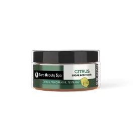   Sara Beauty Spa Bőrradír és Testradír - Citrus Cukorradír - 300ml
