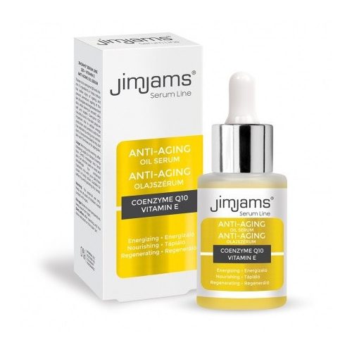 JimJams Serum Line Q10 + E- vitamin Anti-aging olajszérum 30ml