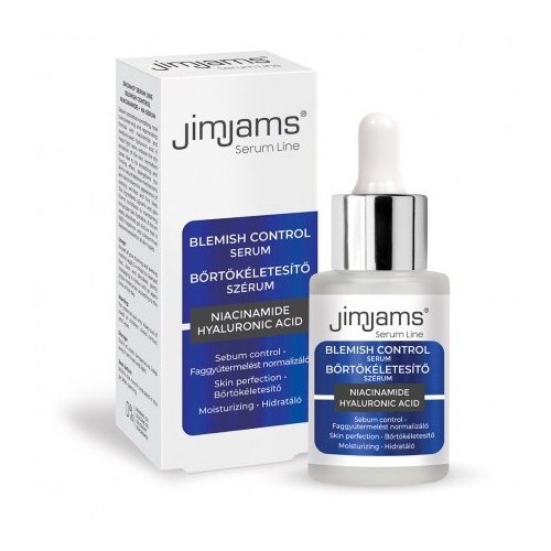 JimJams Serum Line Bőrtökéletesítő Niacinamid+HA szérum 30ml