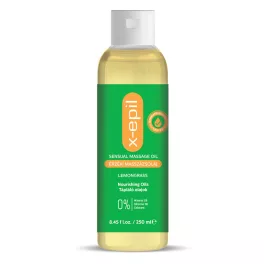 X-Epil Érzéki masszázsolaj citromfűvel 250ml
