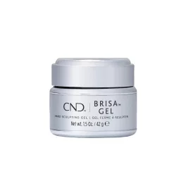 CND BRISA Glass fedőzselé 42g