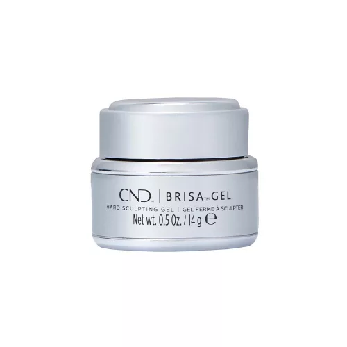 CND BRISA Warm Pink félfedő építő zselé 14g
