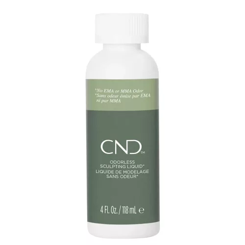 CND Odorless sculpting liquid szagtalan műkörömépítő folyadék 118ml