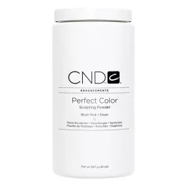 CND Perfect Color Blush Pink félfedő építőpor 907g