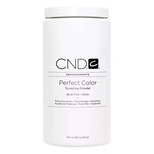 CND Perfect Color Blush Pink félfedő építőpor 907g