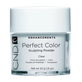 CND Perfect Color Clear átlátszó építőpor 22g
