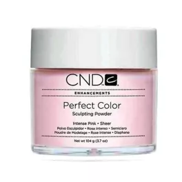 CND Perfect Color Intense Pink félfedő építőpor 104g