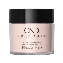 CND Perfect Color Light Peachy Pink fedő építőpor 104g