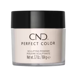 CND Perfect Color Natural Buff fedő építőpor 104g