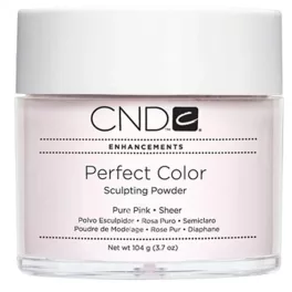 CND Perfect Color Pure Pink félfedő építőpor 104g
