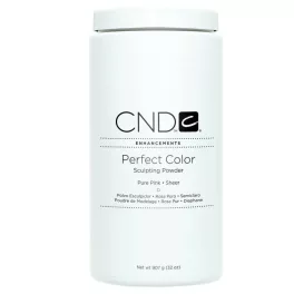 CND Perfect Color Pure Pink félfedő építőpor 907g