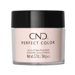 CND Perfect Color Soft Warm Beige fedő építőpor 104g