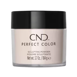 CND Perfect Color Warm Medium Brown fedő építőpor 104g