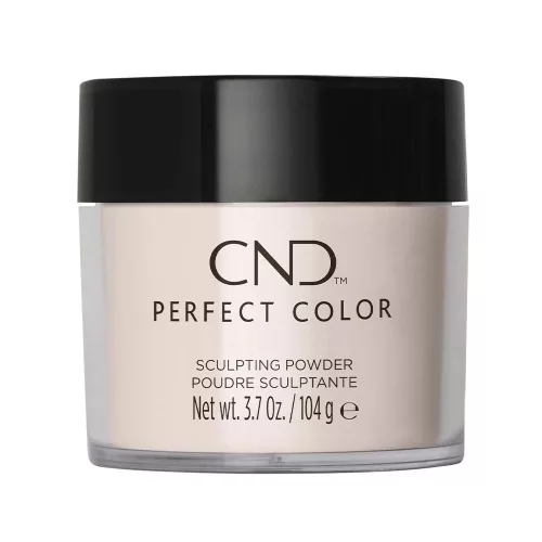 CND Perfect Color Warm Medium Brown fedő építőpor 104g