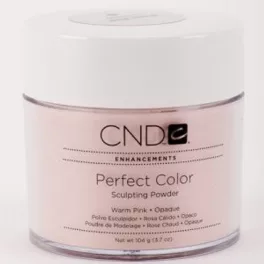 CND Perfect Color Warm Pink fedő építőpor 104g