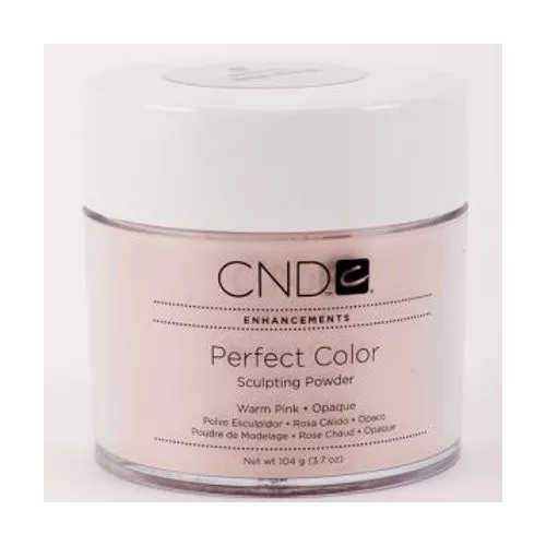 CND Perfect Color Warm Pink fedő építőpor 104g