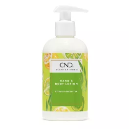   CND Scentsations Citrus & Green Tea hidratáló kéz -és testápoló 245ml