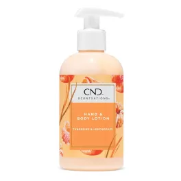   CND Scentsations Tangerine & Lemongrass hidratáló kéz -és testápoló 245ml