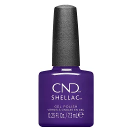 CND Shellac Battle Royal 7,3ml Színes géllakk Limitált