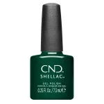 CND Shellac Forevergreen 7.3ml Színes géllakk Limitált