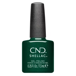 CND Shellac Forevergreen 7.3ml Színes géllakk Limitált