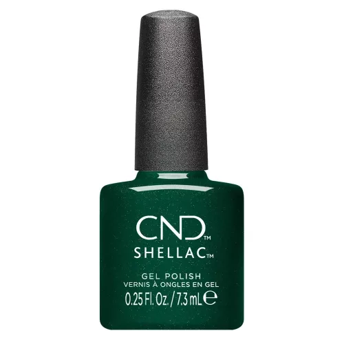 CND Shellac Forevergreen 7.3ml Színes géllakk Limitált