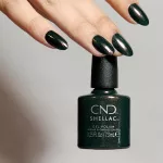 CND Shellac Forevergreen 7.3ml Színes géllakk Limitált