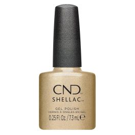 CND Shellac Gold Hardware 7,3ml Színes géllakk
