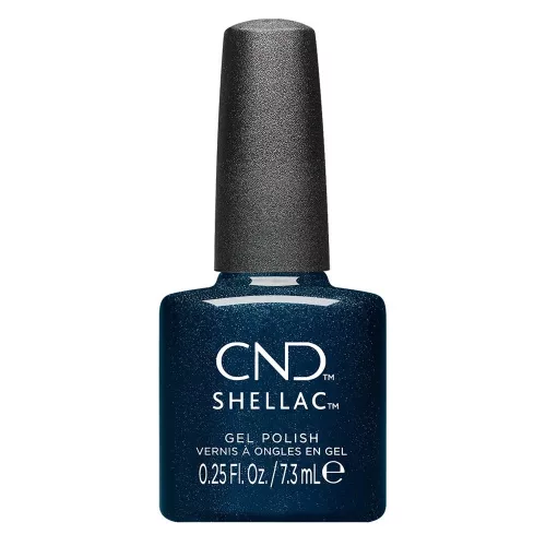 CND Shellac Midnight Flight 7,3ml Színes géllakk Limitált