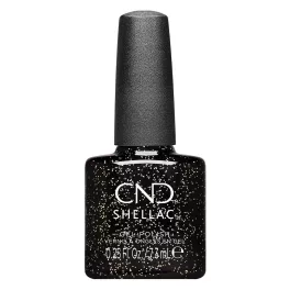 CND Shellac Opulent Onyx 7,3ml Színes géllakk Limitált