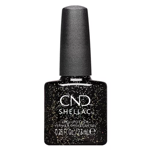 CND Shellac Opulent Onyx 7,3ml Színes géllakk Limitált