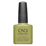 CND Shellac Plantbound 7,3ml Színes géllakk Limitált