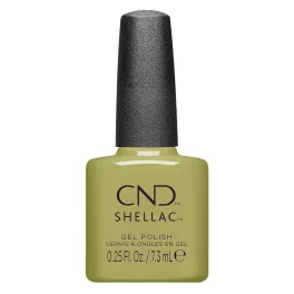 CND Shellac Plantbound 7,3ml Színes géllakk Limitált