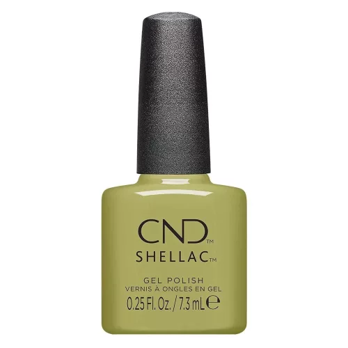 CND Shellac Plantbound 7,3ml Színes géllakk Limitált