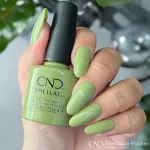 CND Shellac Plantbound 7,3ml Színes géllakk Limitált