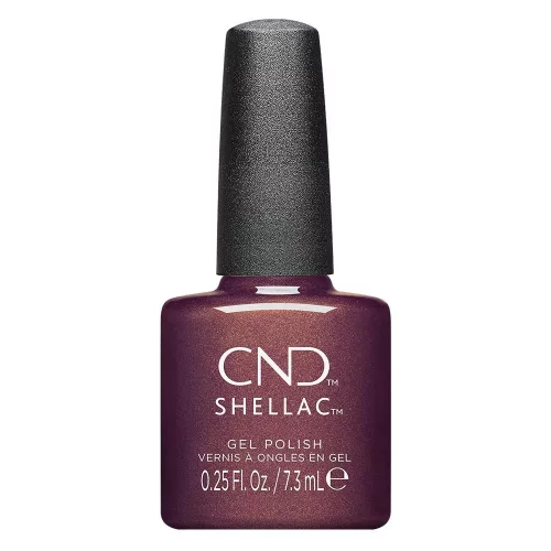 CND Shellac Purplexity 7,3ml Színes géllakk Limitált