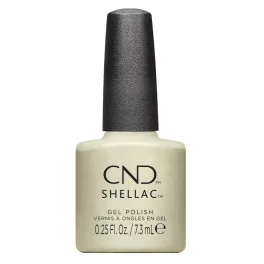CND Shellac Rags to Stiches 7,3ml Színes géllakk Limitált