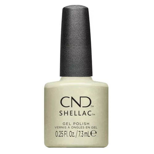 CND Shellac Rags to Stiches 7,3ml Színes géllakk Limitált