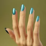 CND Shellac Teal-Tricity 7,3ml Színes géllakk Limitált