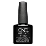 CND Shellac VIVID Black Tuxedo 7,3ml Színes géllakk