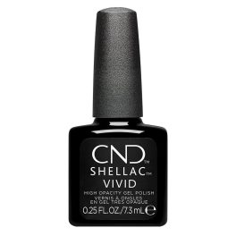 CND Shellac VIVID Black Tuxedo 7,3ml Színes géllakk