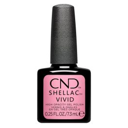 CND Shellac VIVID Blush Pink 7,3ml Színes géllakk