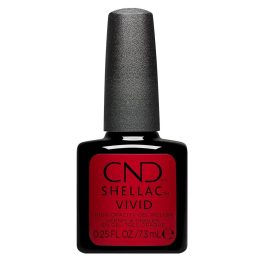 CND Shellac VIVID Red Carpet 7,3ml Színes géllakk